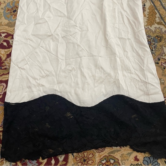 All saints Celeste Cream Satin Dress NWT - Picture 9 of 13